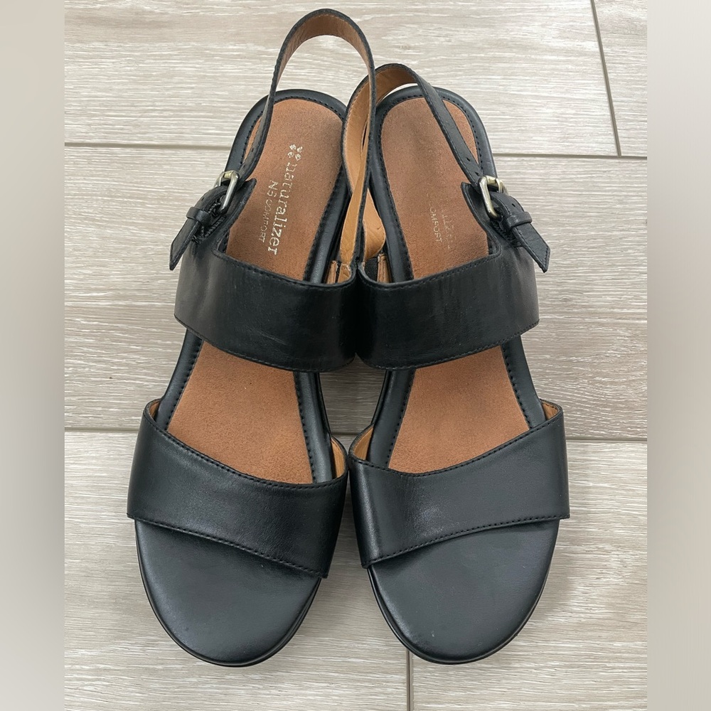 Naturalizer Black Women's Sandals